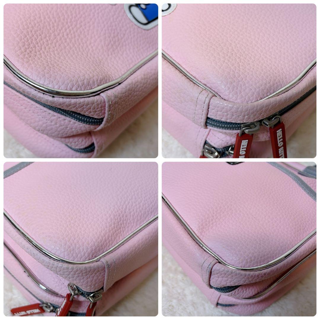 【希少】HI-SP × ハローキティ ボウリングバッグ アクセサリーバッグセット