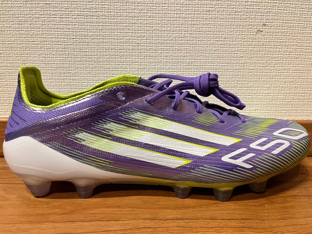 adidas F50 サッカースパイク 27cm 付属品あり 久保建英モデル