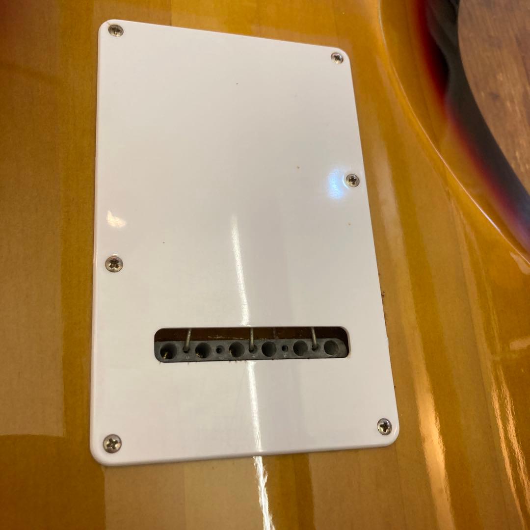 Photo Genius ストラトキャスター サンバースト