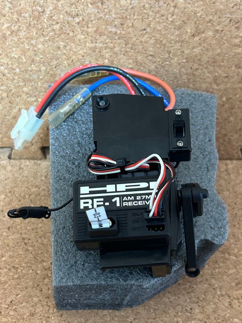 HPI AMG C32 353馬力　ベンツ　ラジコン走行セット　タミヤ　XB