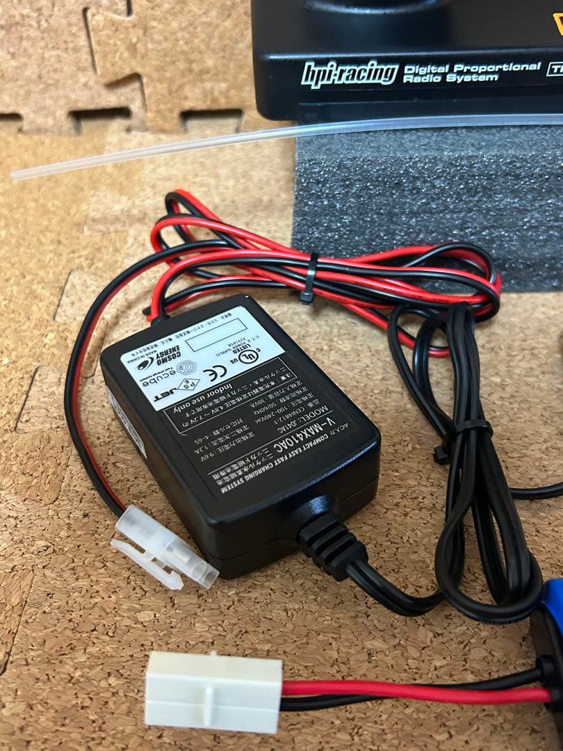 HPI AMG C32 353馬力　ベンツ　ラジコン走行セット　タミヤ　XB