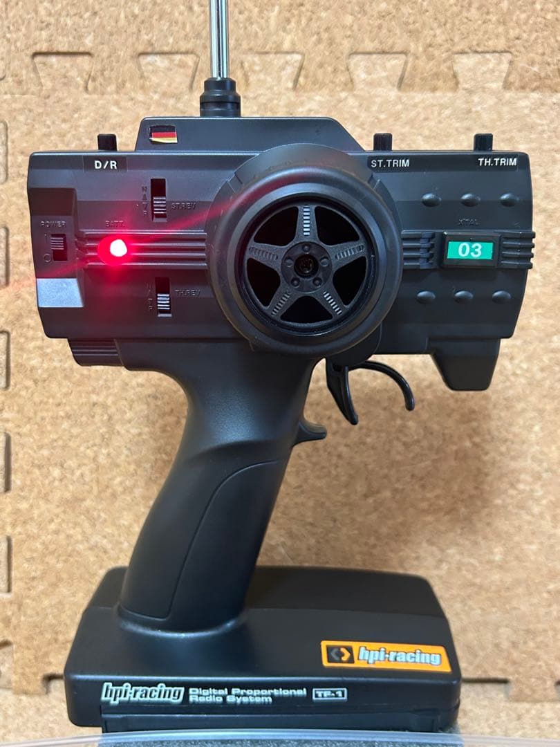 HPI AMG C32 353馬力　ベンツ　ラジコン走行セット　タミヤ　XB