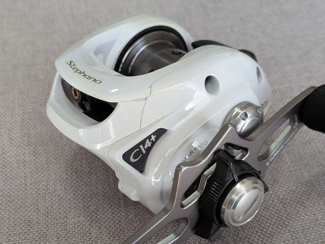 SHIMANO 12ステファーノCI4+