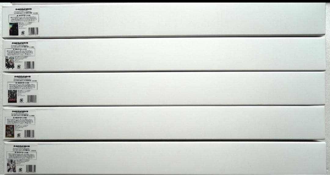 ガルクラ展 プレミアムライブビジュアルポスター 5種セット 1st～5th