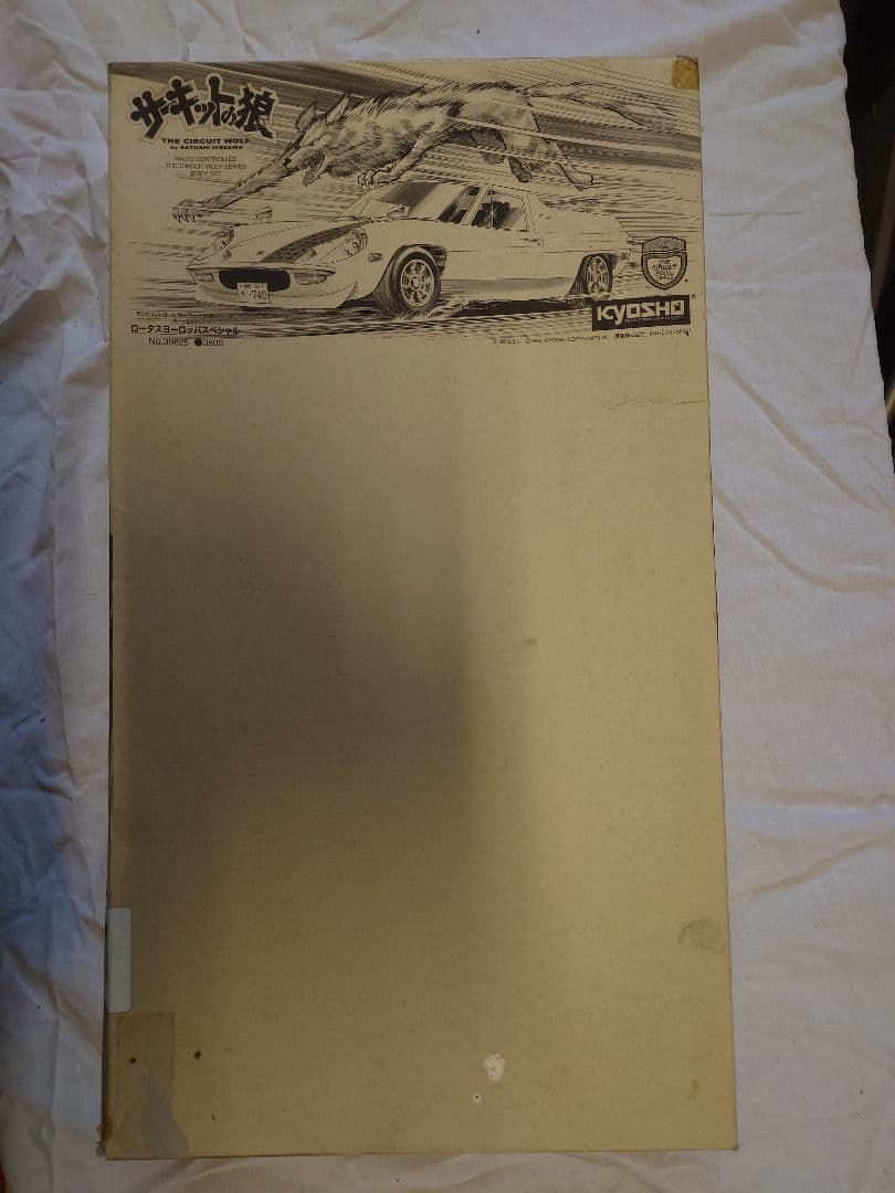 夢*道様 KYOSHO 京商　1/10 ラジコン　サーキットの狼 　ロータスヨー