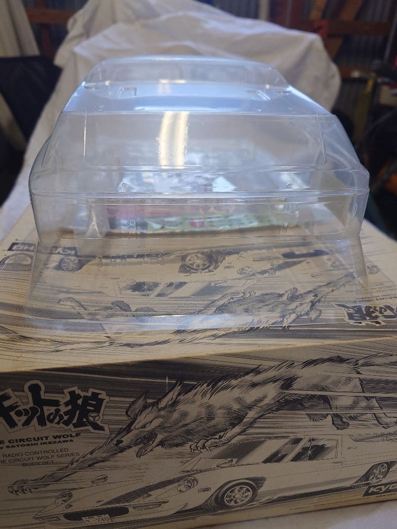 夢*道様 KYOSHO 京商　1/10 ラジコン　サーキットの狼 　ロータスヨー