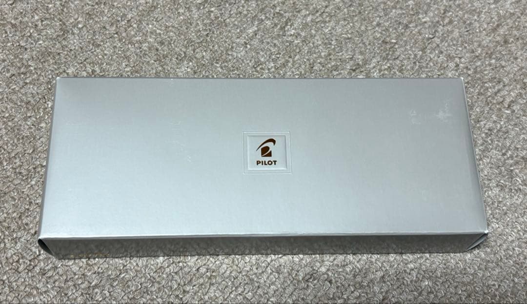 PILOT カスタム74万年筆 黒色 インクカートリッジ付き