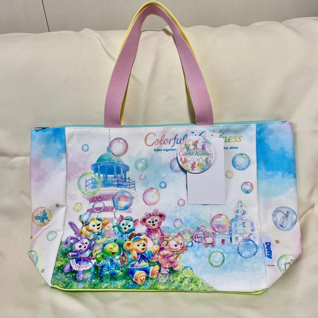 最終値下げ! ダッフィー＆フレンズ カラフルハピネス 20周年セットまとめ売り