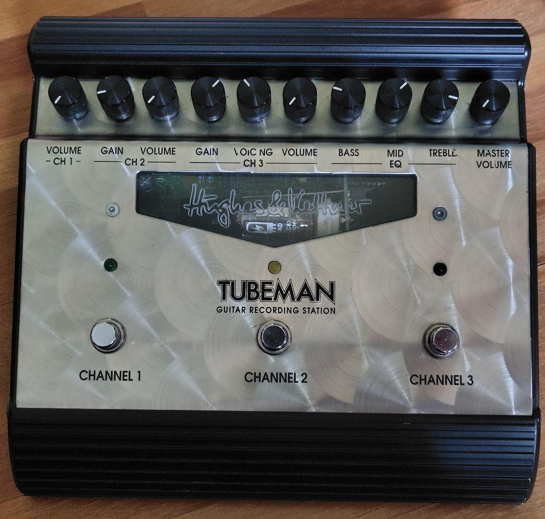 Hughes&Kettnerヒュース＆ケトナー TUBEMANアダプター付属箱有