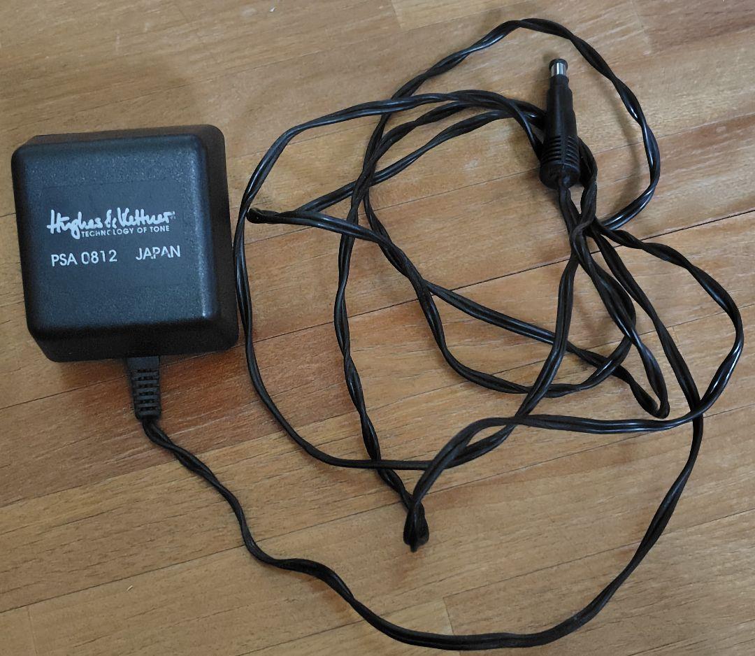 Hughes&Kettnerヒュース＆ケトナー TUBEMANアダプター付属箱有