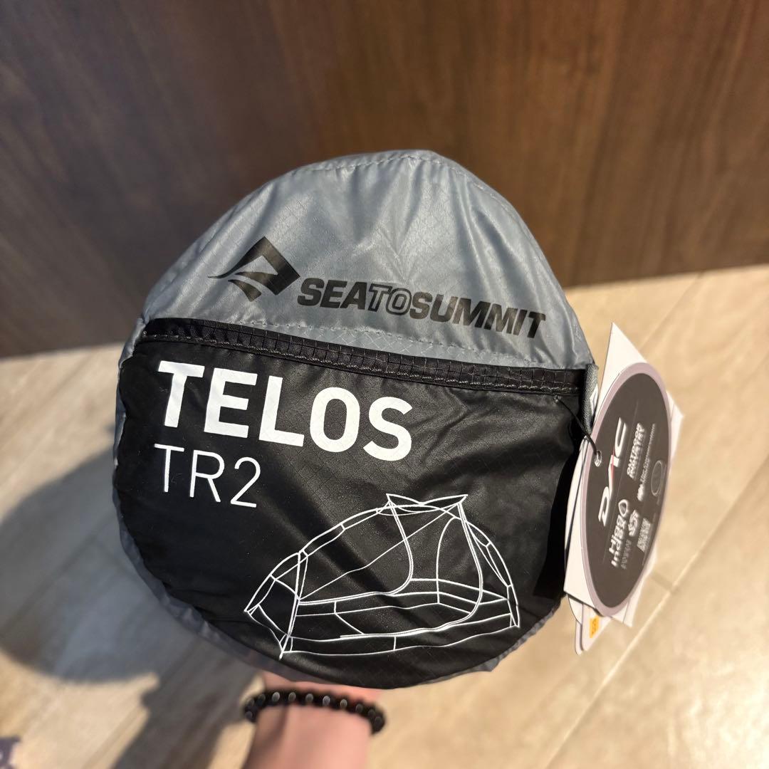 国内未発売　sea to summit telos tr2 plus テロス