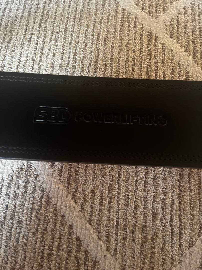 SBD パワーリフティングベルト Sサイズ　13mm