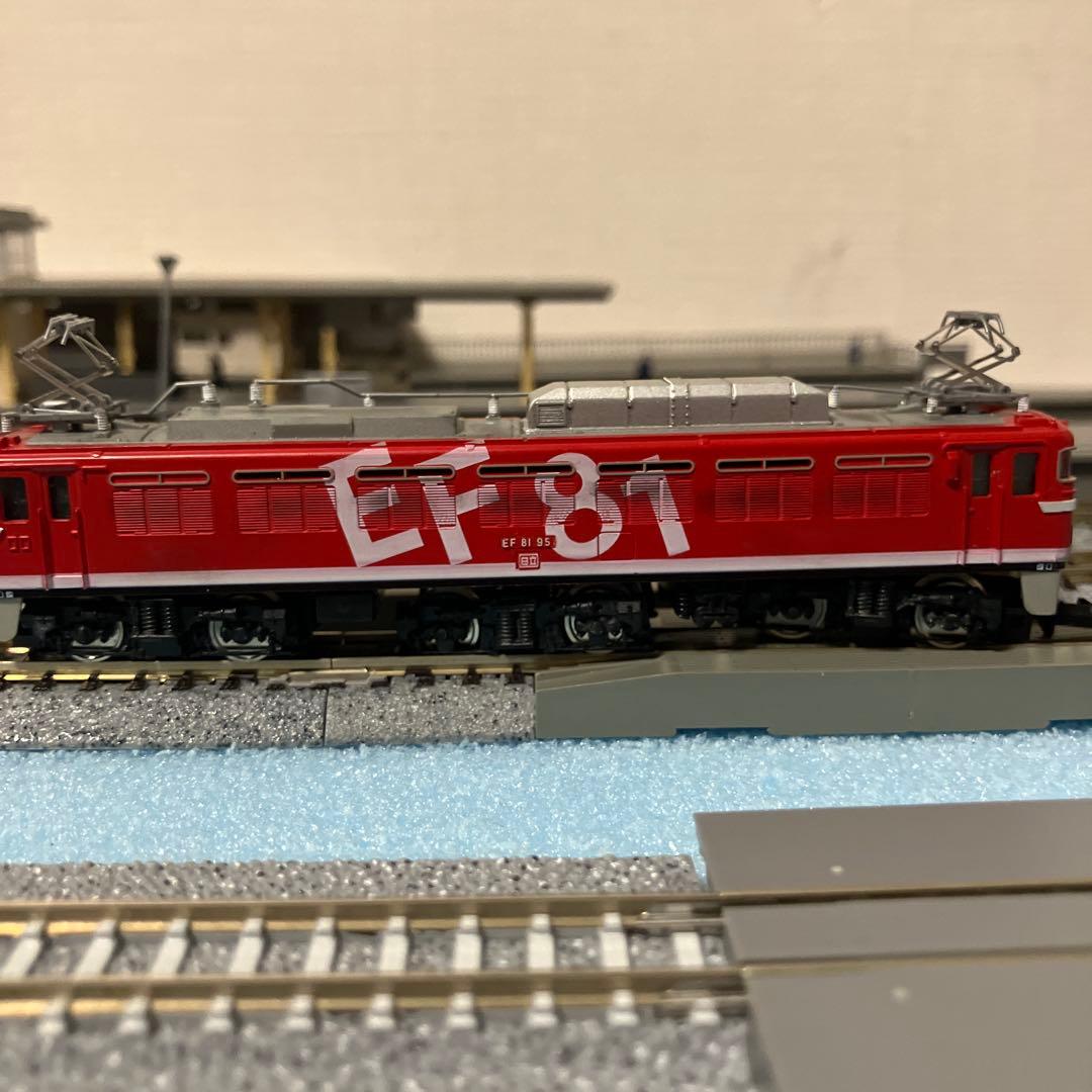 nゲージ ジャンク　カシオペア　ef81 e26系 12両＋ef81