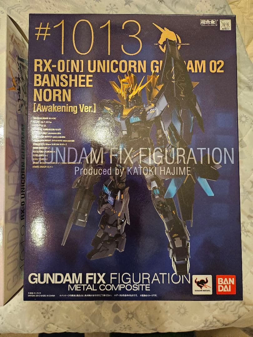 GUNDAM FIX FIGURATION ユニコーンガンダム バンシィ 覚醒