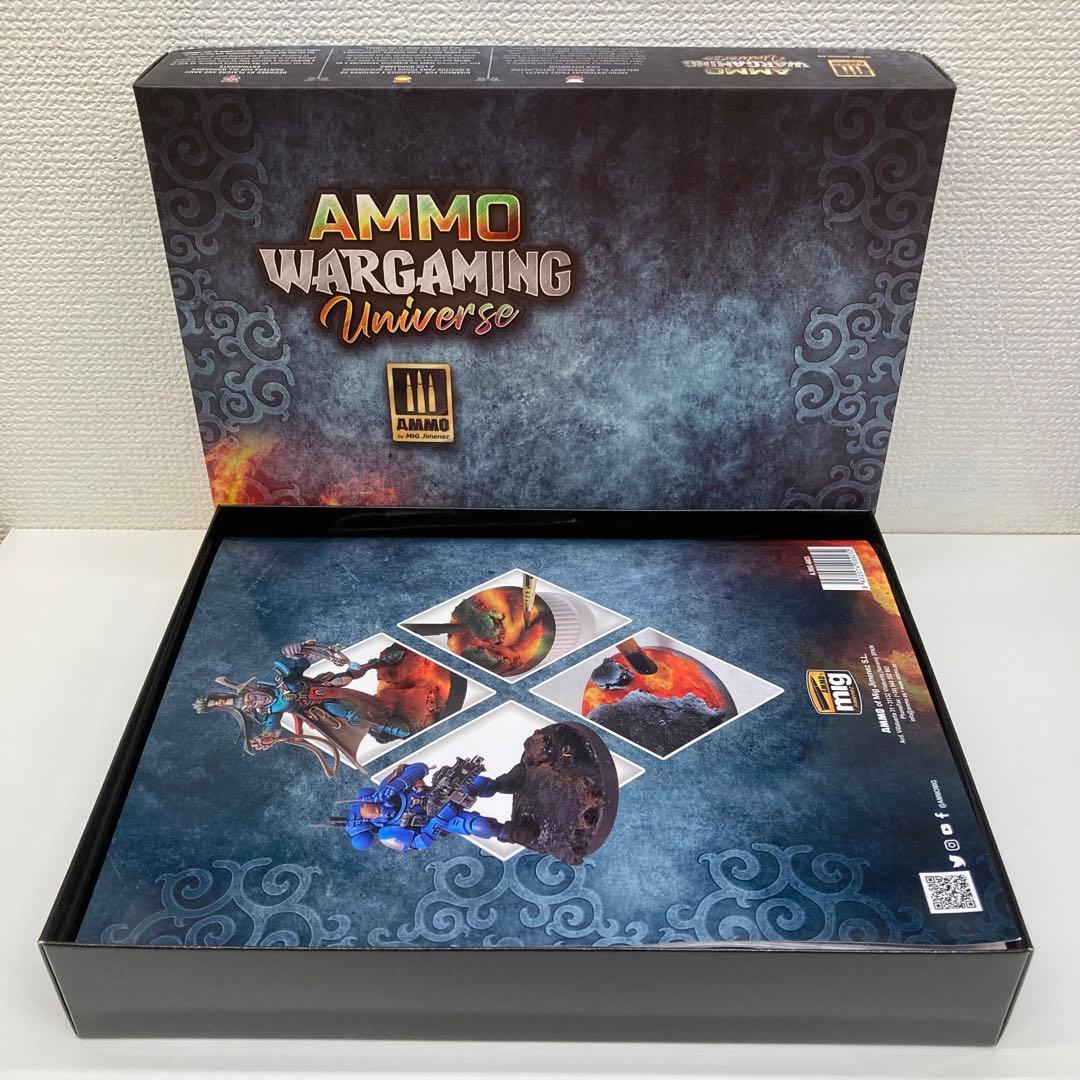 模型製作用品 AMMO Mig WARGAMING Universe 04