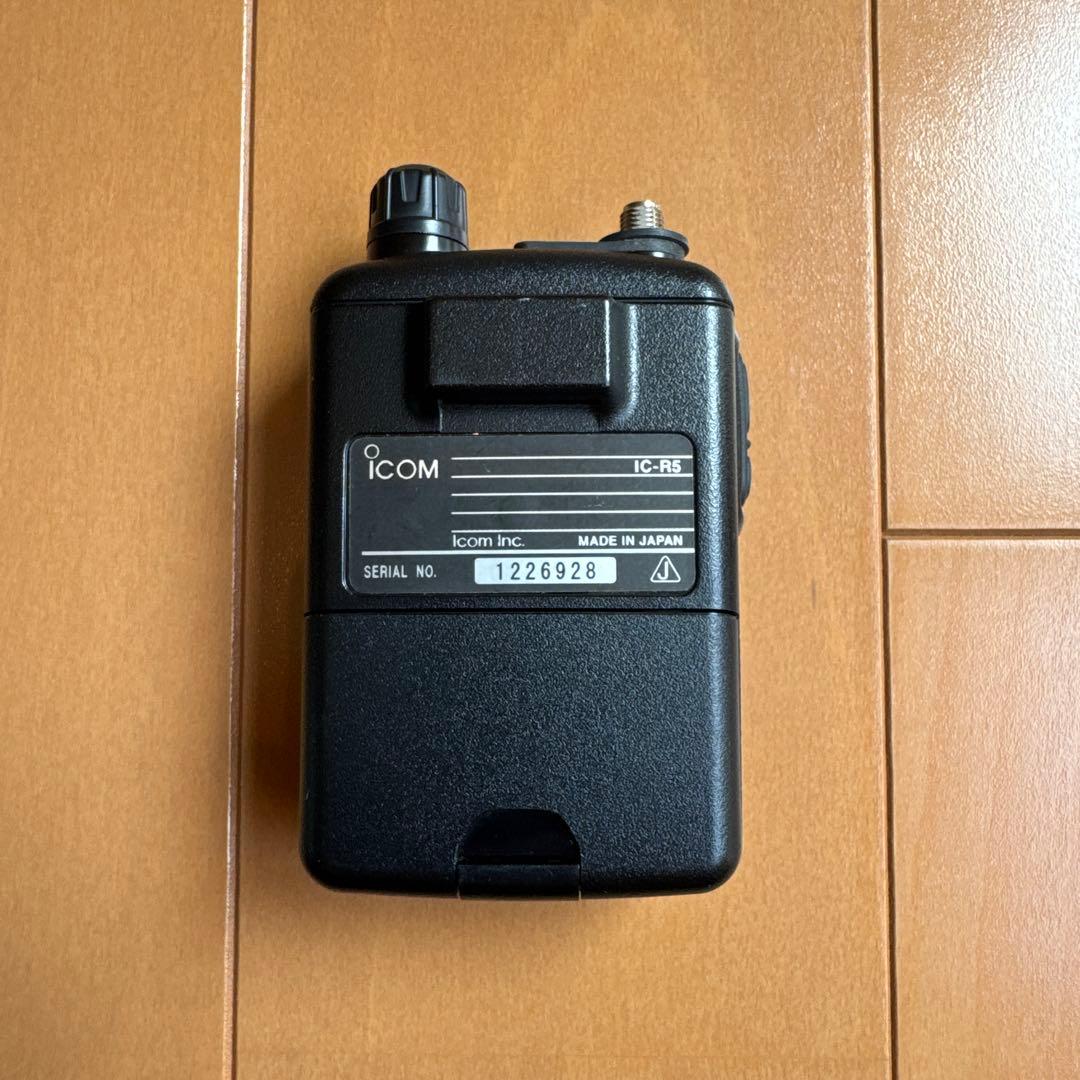 ICOM 広帯域受信機 IC-R5