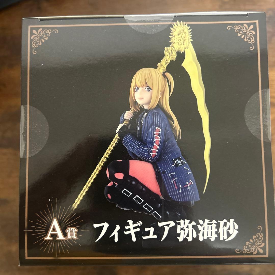 DEATH NOTE 弥海砂 DMMくじ　A賞 フィギュア