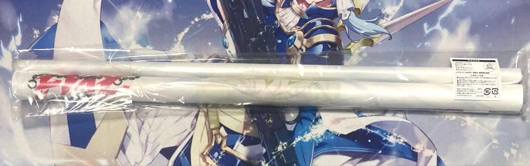 【匿名配送】魔都精兵のスレイブ　FAMくじ　出雲天花　タペストリー　未開封