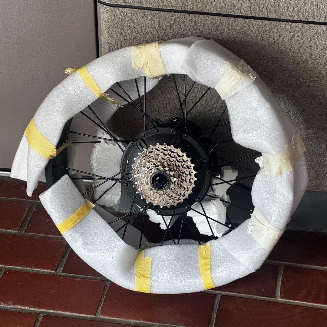 【ヒョードル】モーター 750w