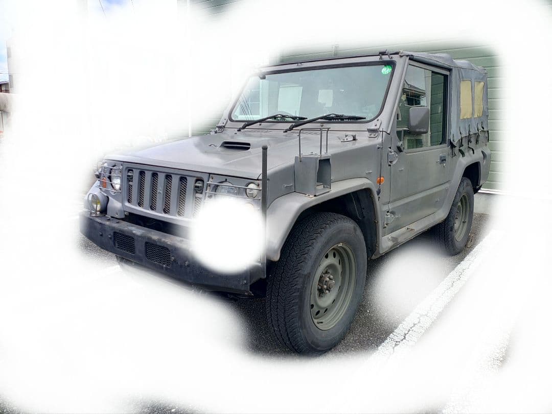 自衛隊ジープ用　幌　フロアマット