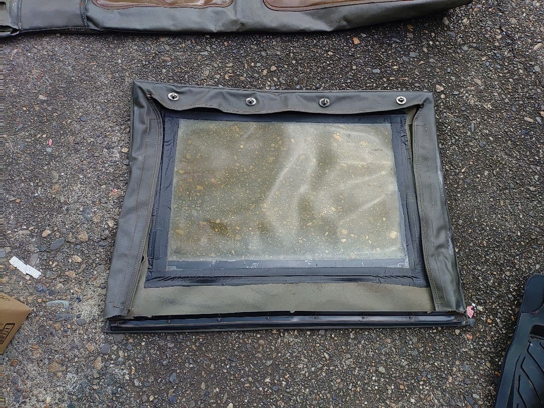 自衛隊ジープ用　幌　フロアマット