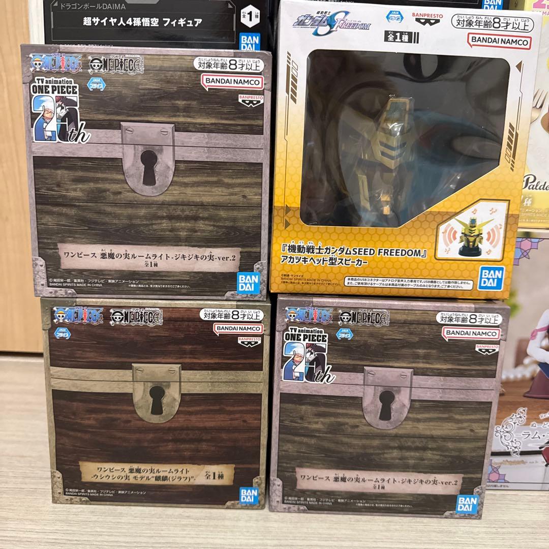 プライズフィギュア ワンピース ドラゴンボールなど 22個セット まとめ売り