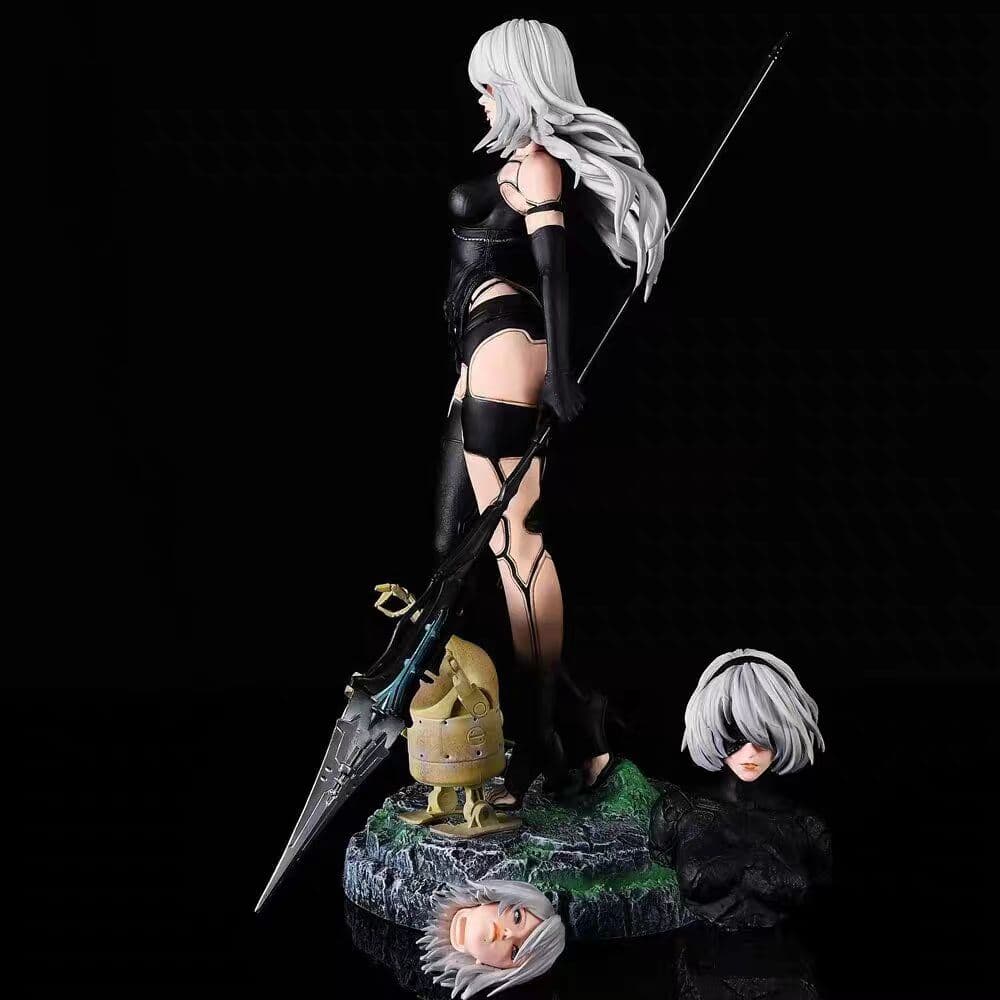 NieR ニーアオートマタ A2 2B PVCフィギュア