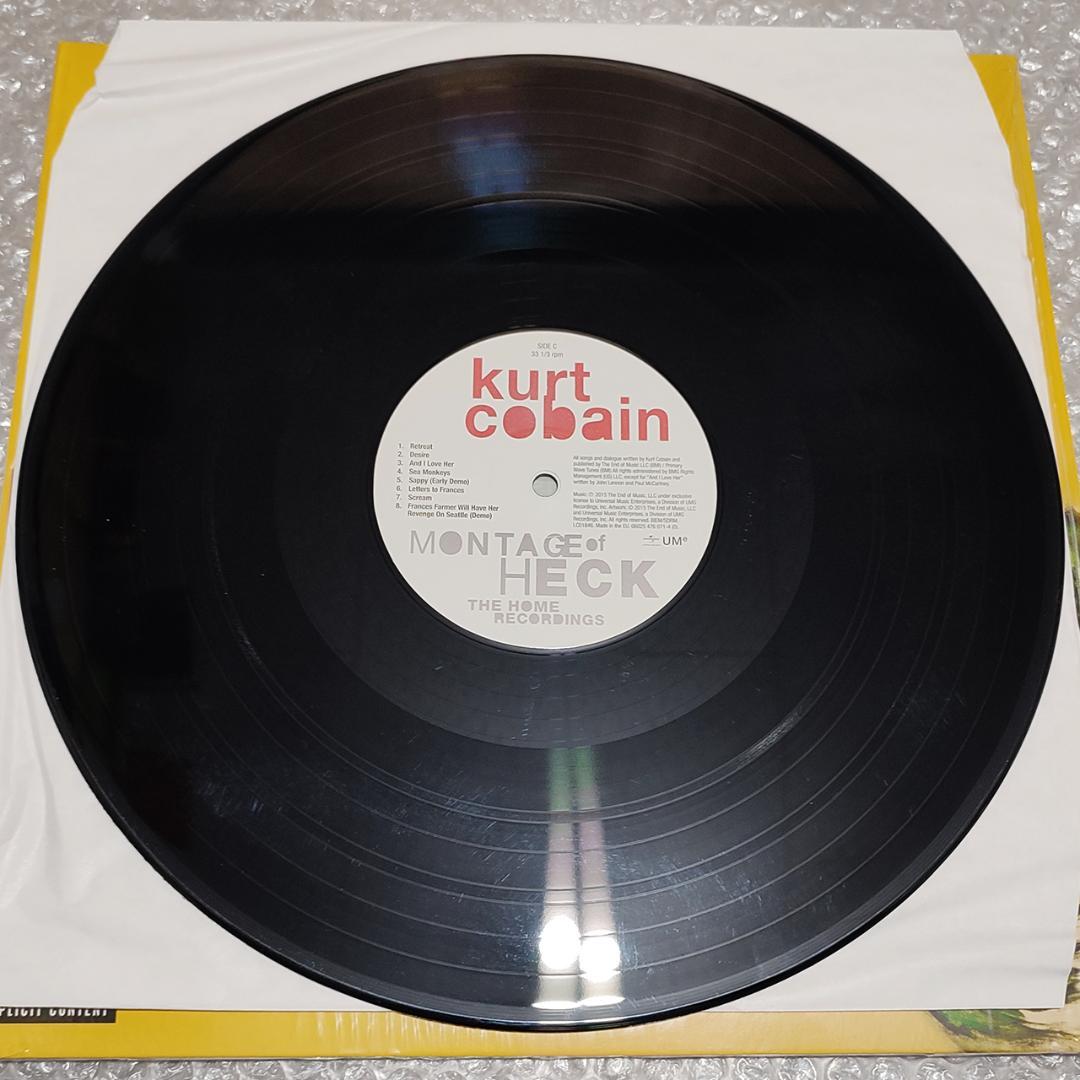 極美LP カート・コバーン / COBAIN：モンタージュ・オブ・ヘック OST