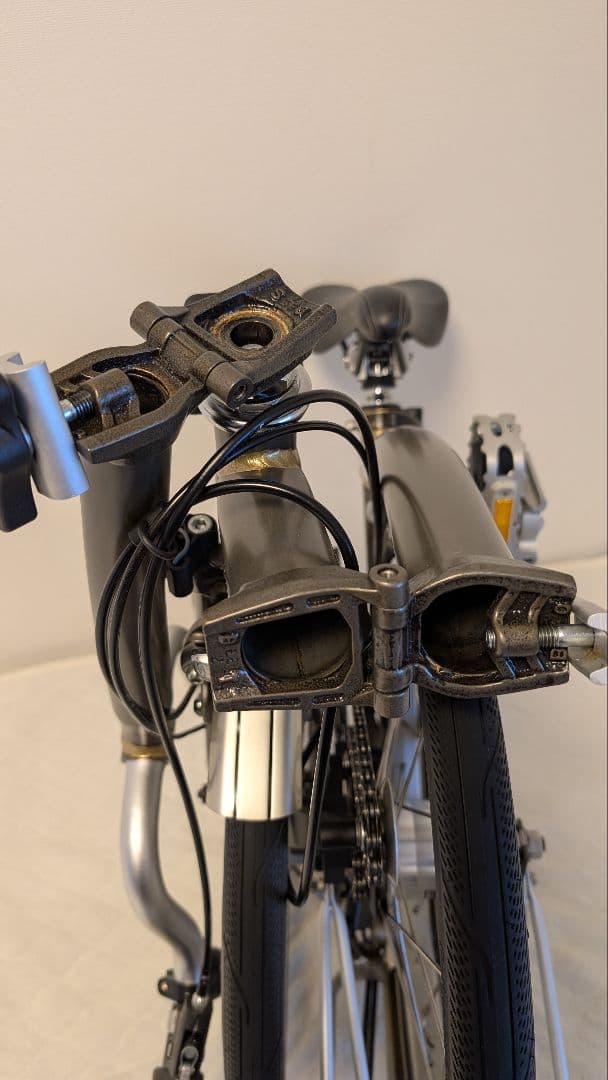 ブロンプトン　RAWカラー　M3L