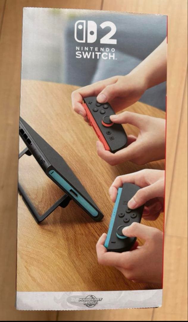 Nintendo Switch 2 マリオカート ワールド　256GB　本体