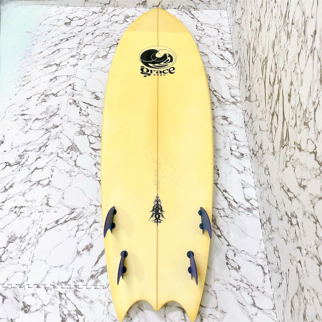 マドゥ様【FCSケース付】Grace サーフボード