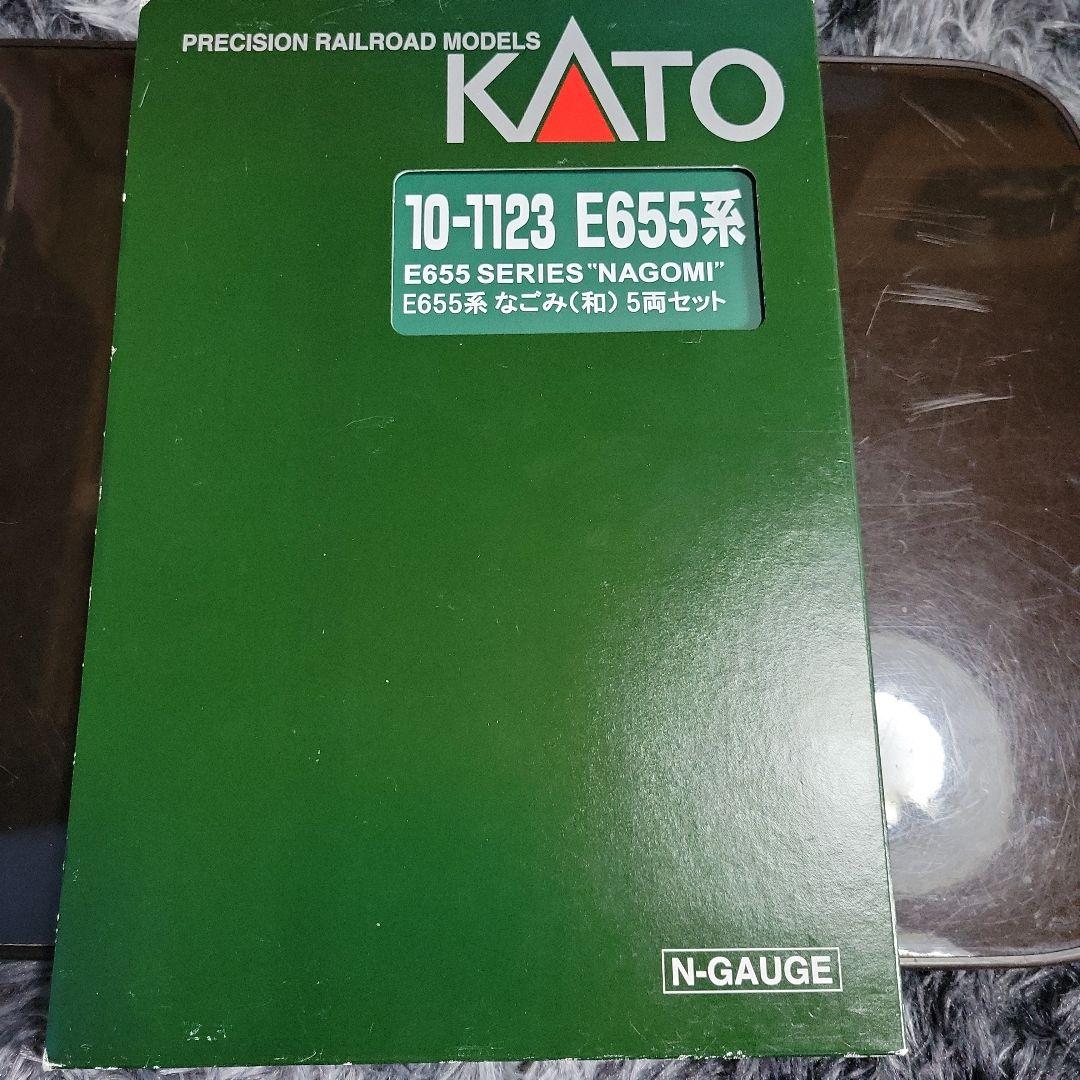KATO E655系 なごみ(和)5両セット＋特別車両セット