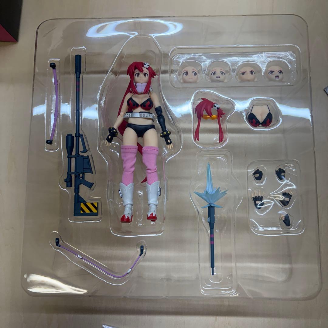 BUZZmod. 天元突破グレンラガン ヨーコ 1/12