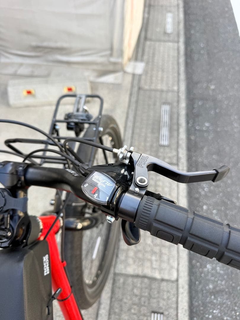 【希少】SURLY 初代カラテモンキー ハブダイナモ＆ドロッパーなど Mサイズ