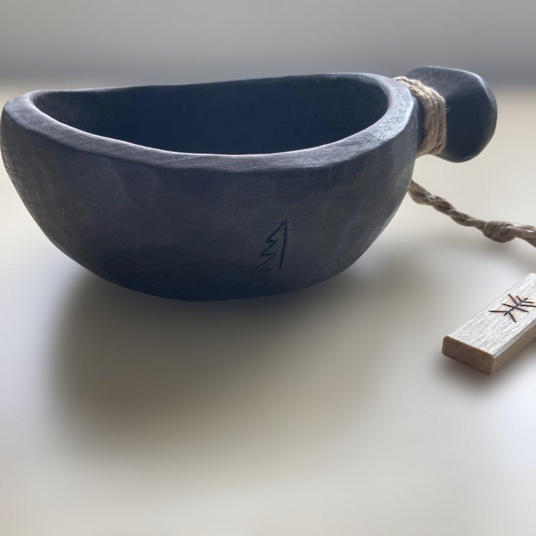 【新品】ソウルオブシベリア　ボウル#2　大容量　ククサ　No.2007