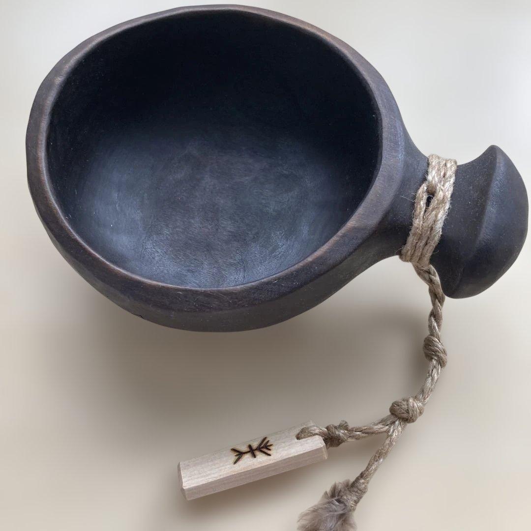 【新品】ソウルオブシベリア　ボウル#2　大容量　ククサ　No.2007