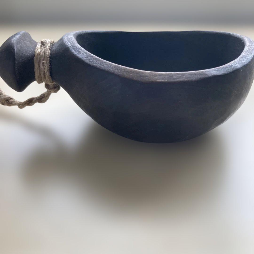 【新品】ソウルオブシベリア　ボウル#2　大容量　ククサ　No.2007