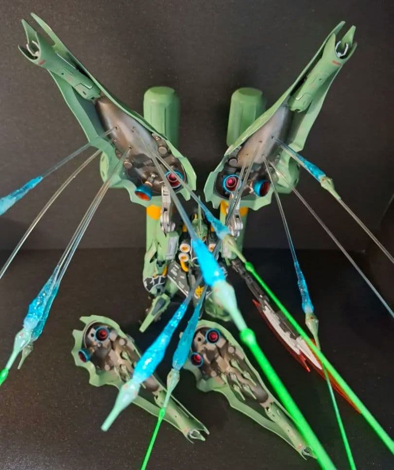 HGUC 1/144 クシャトリア リペアード擬