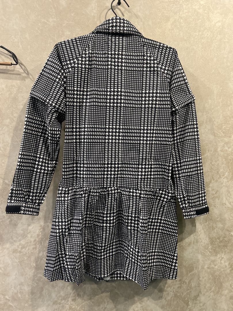 PEARLY GATES チェック柄レインウェア