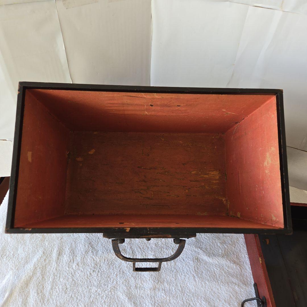 qhemzki3ar8juw964uyjさん専用です　鎧櫃　家紋　背負箪笥　武具