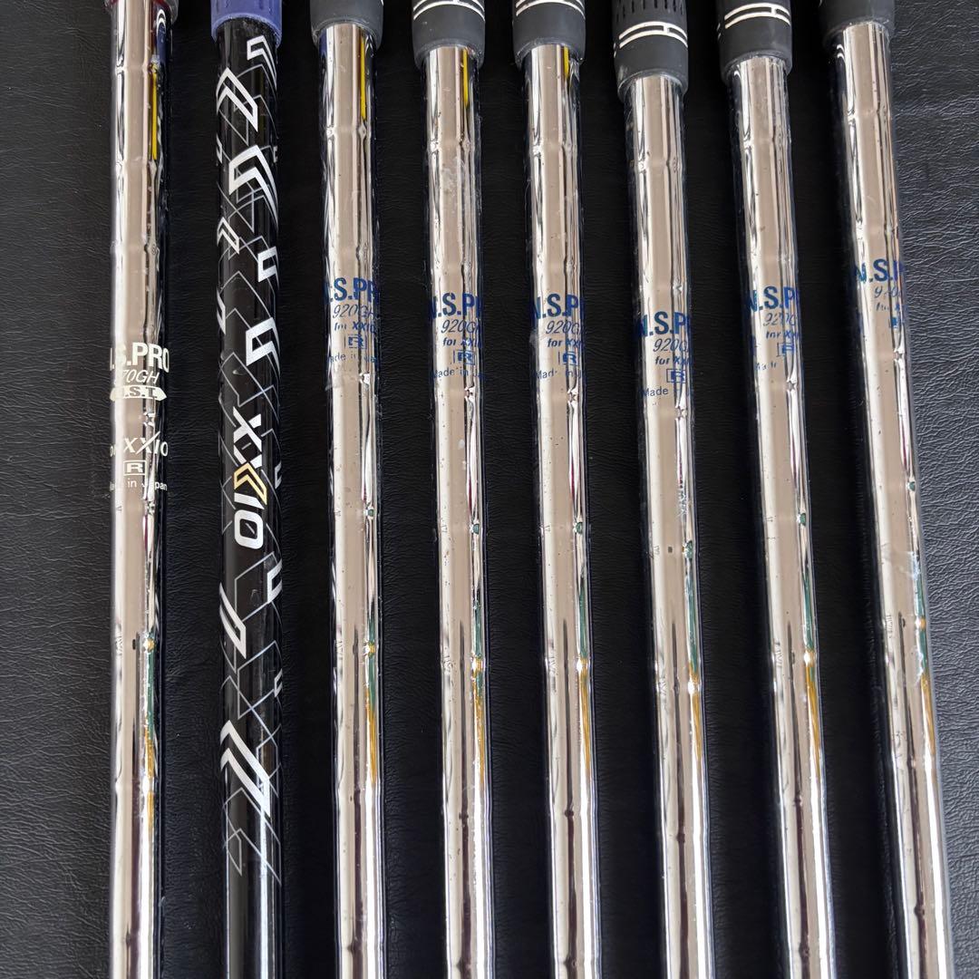送料込メンズゴルフクラブセットXXIO11ゼクシオイレブン トミーフィルフィガー