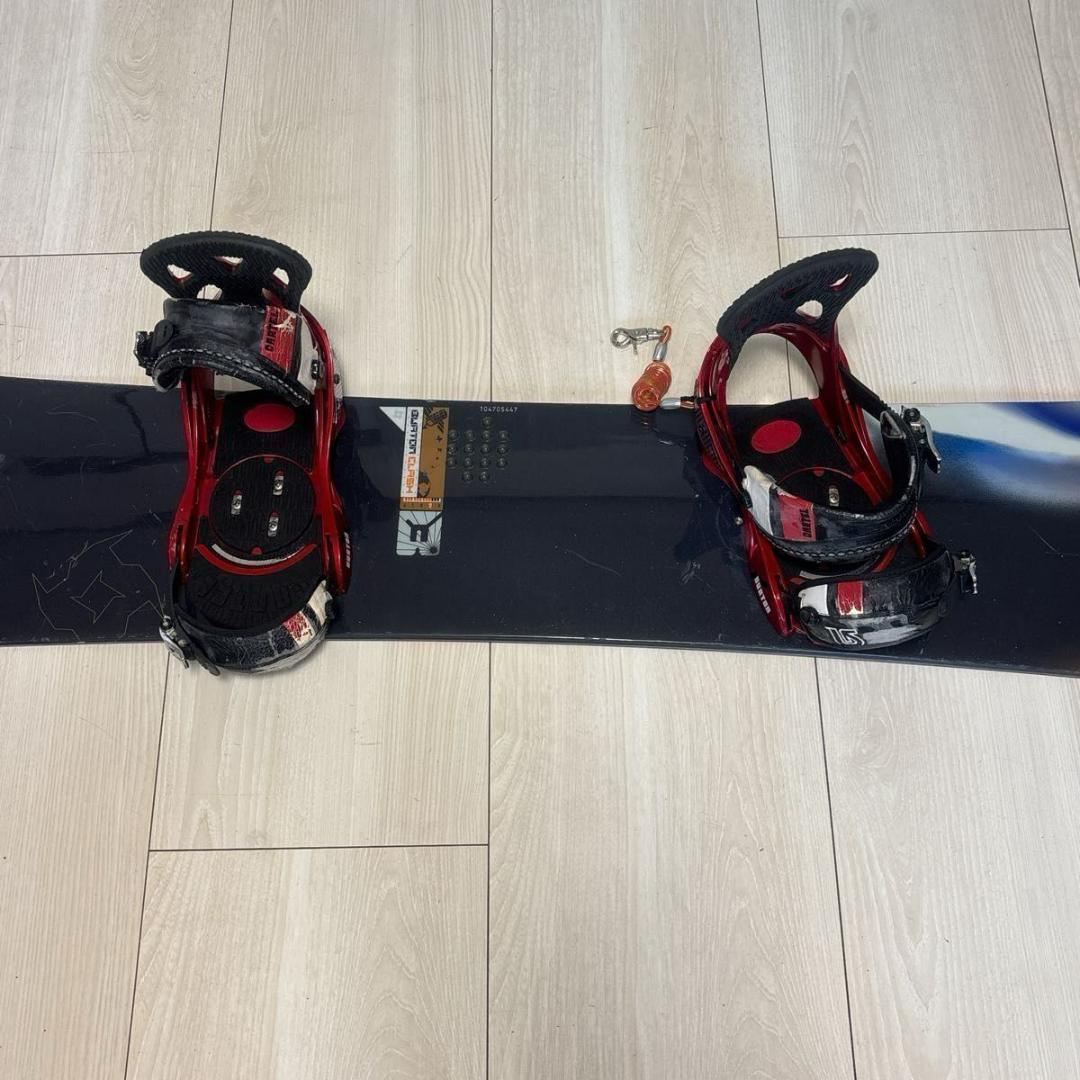 BURTON 3点セット CRASH 157 CARTEL IDIOM 27.5