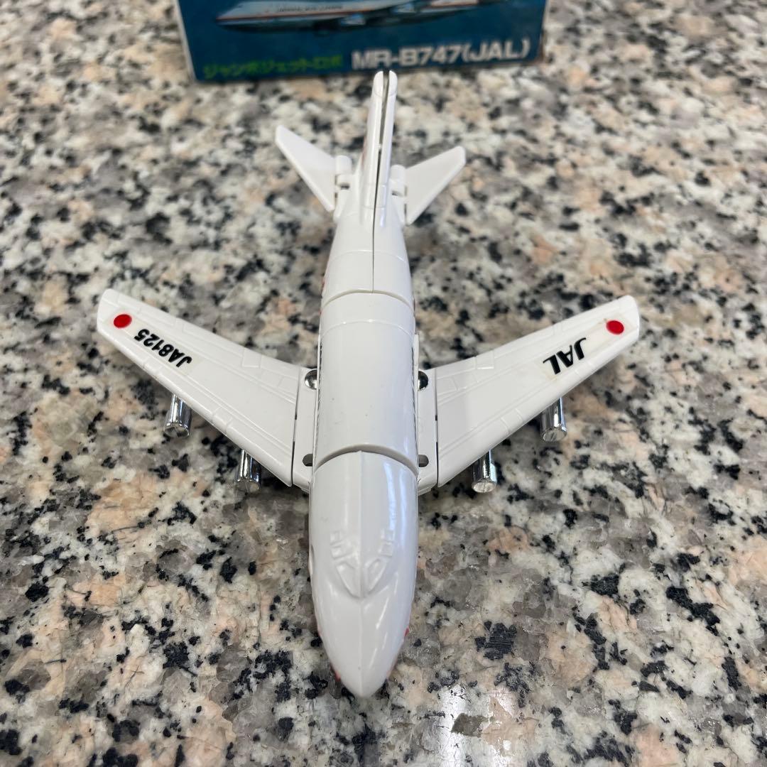 裕*様 BANDAI 非売品 マシンロボ ジャンボジェットロボ MR-B747