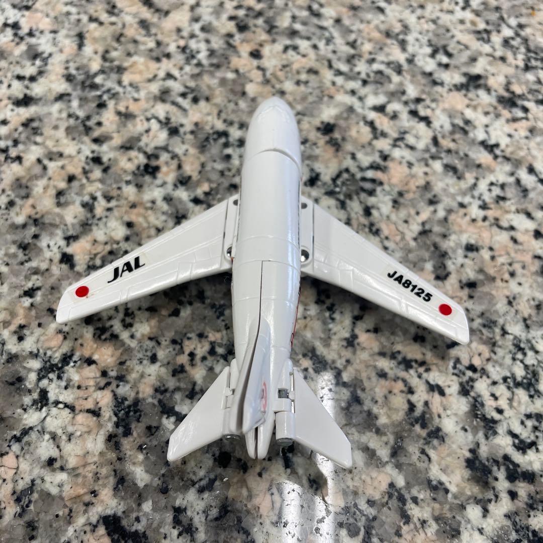 裕*様 BANDAI 非売品 マシンロボ ジャンボジェットロボ MR-B747