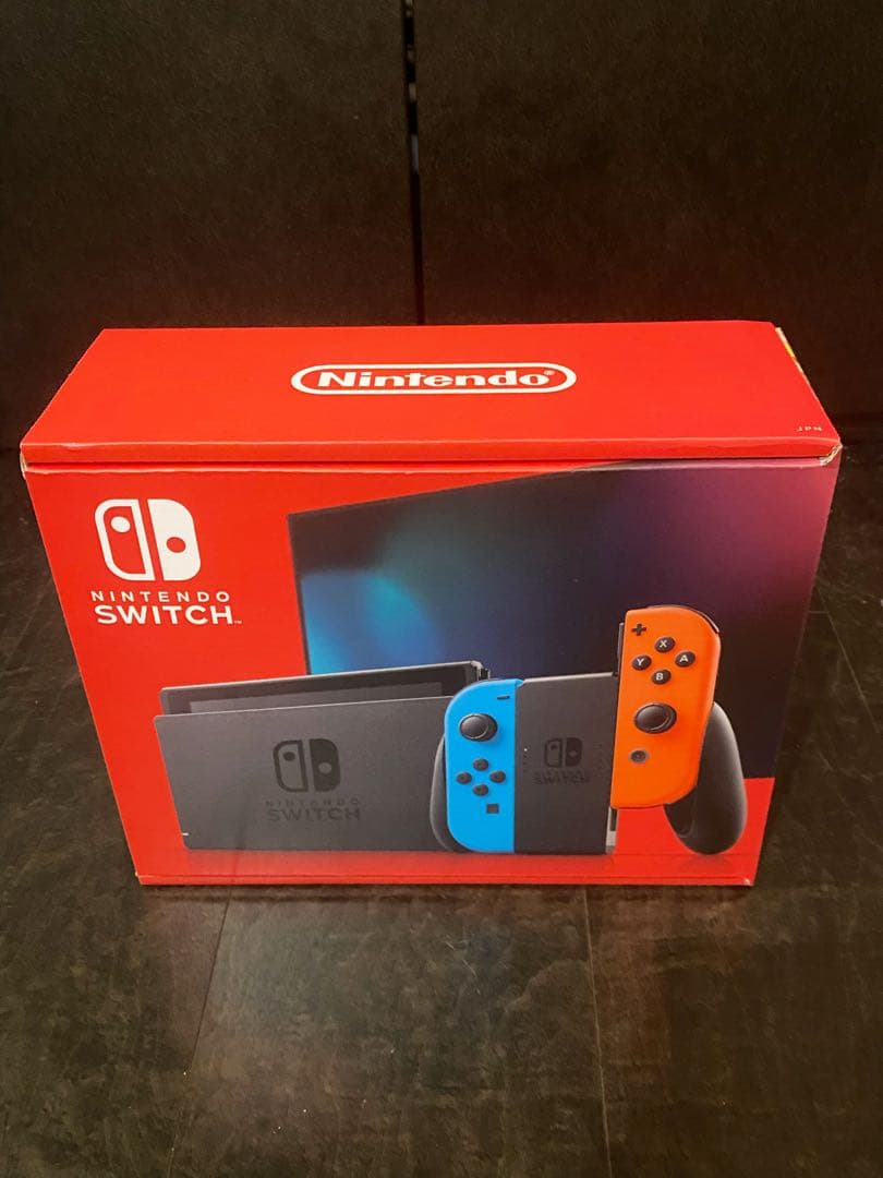 【新品・未使用品】Nintendo Switch本体☆送料無料