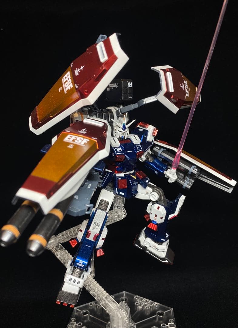 【ガンプラ完成品】　HG フルアーマーガンダム