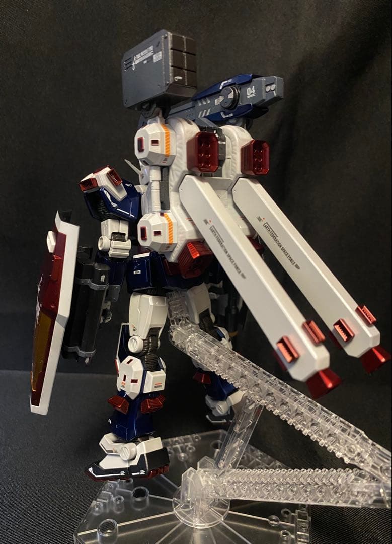 【ガンプラ完成品】　HG フルアーマーガンダム
