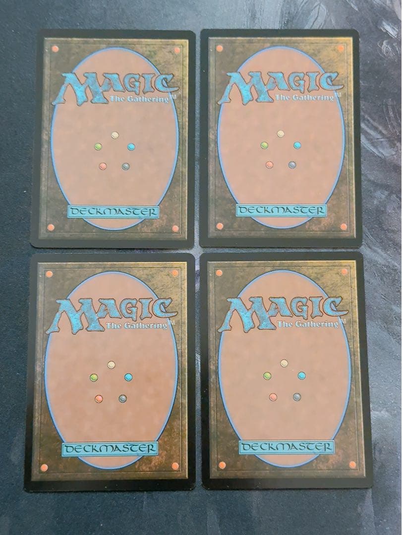 量子の謎かけ屋　英語　4枚セット