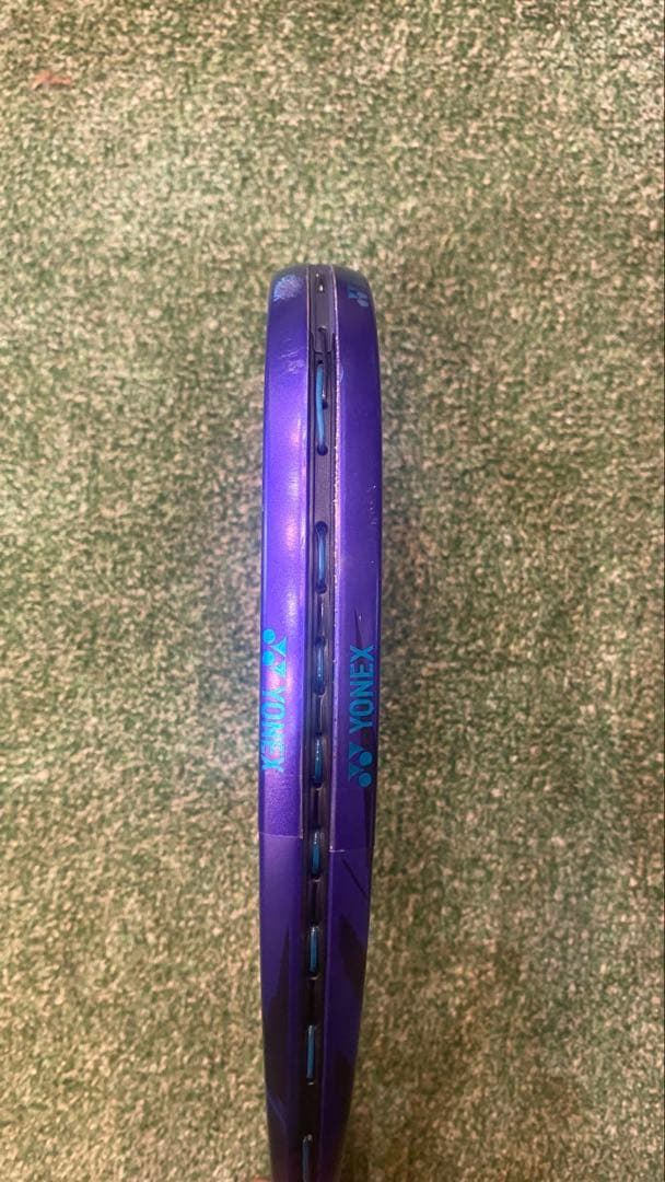 YONEX VOLTRAGE7VS 軟式テニスラケット ガット、袋あり