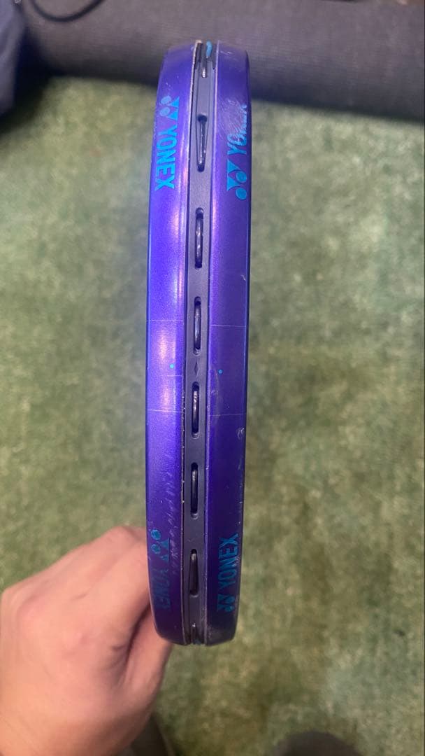 YONEX VOLTRAGE7VS 軟式テニスラケット ガット、袋あり